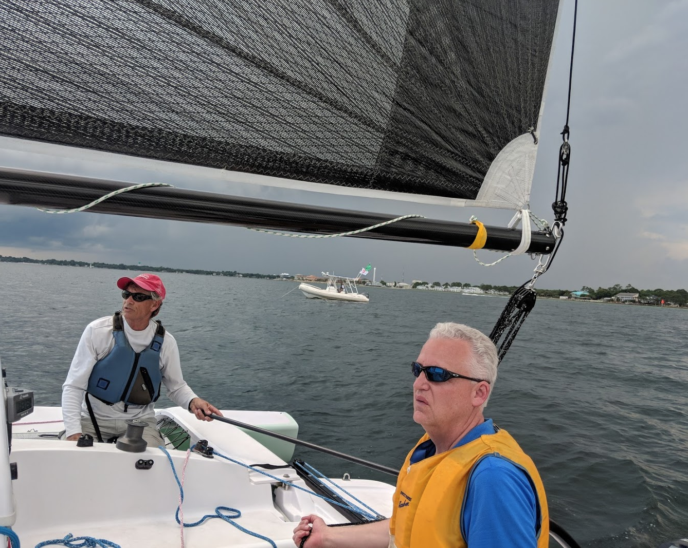 2018 Performance Trimaran Sailing Clinic