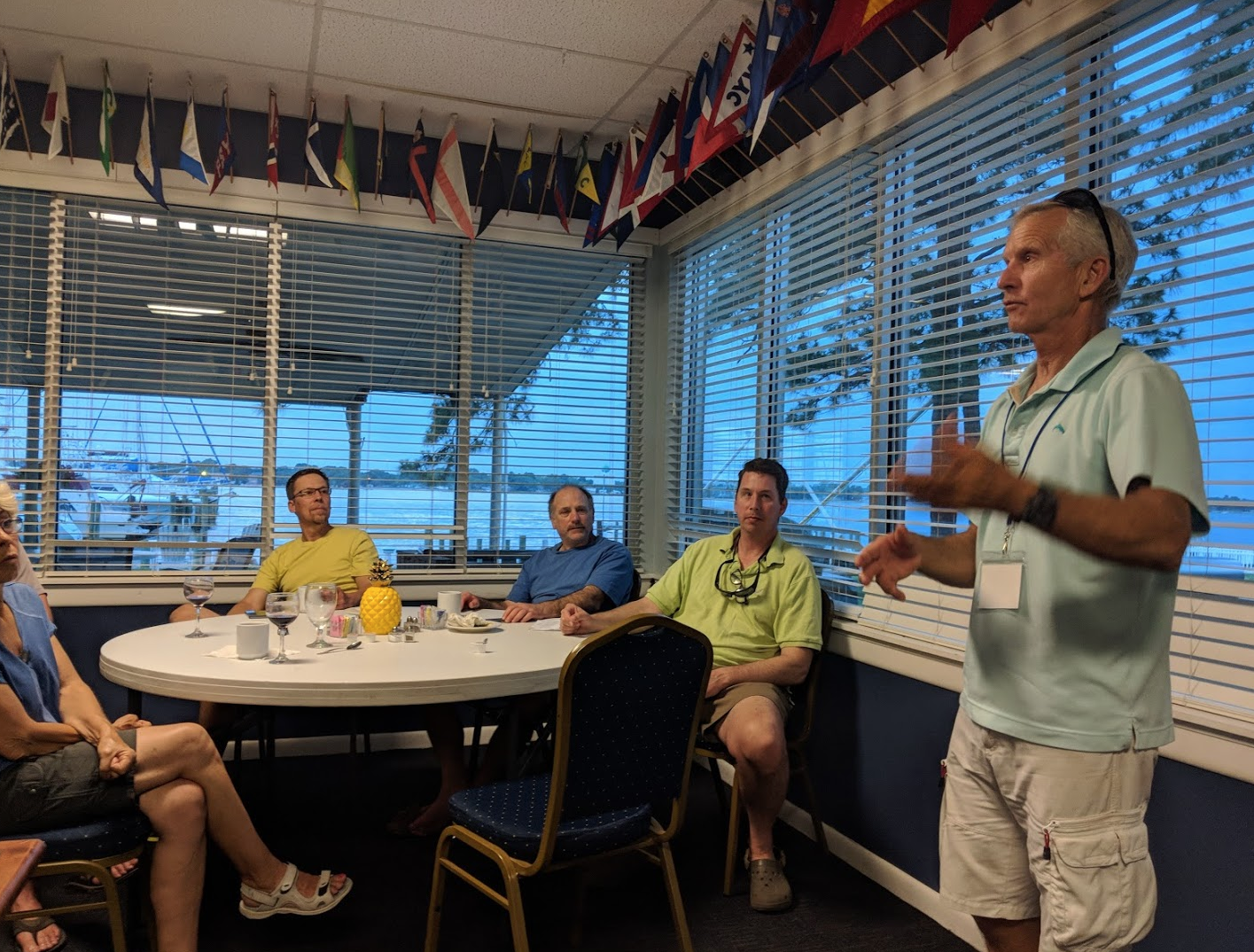 2018 Performance Trimaran Sailing Clinic