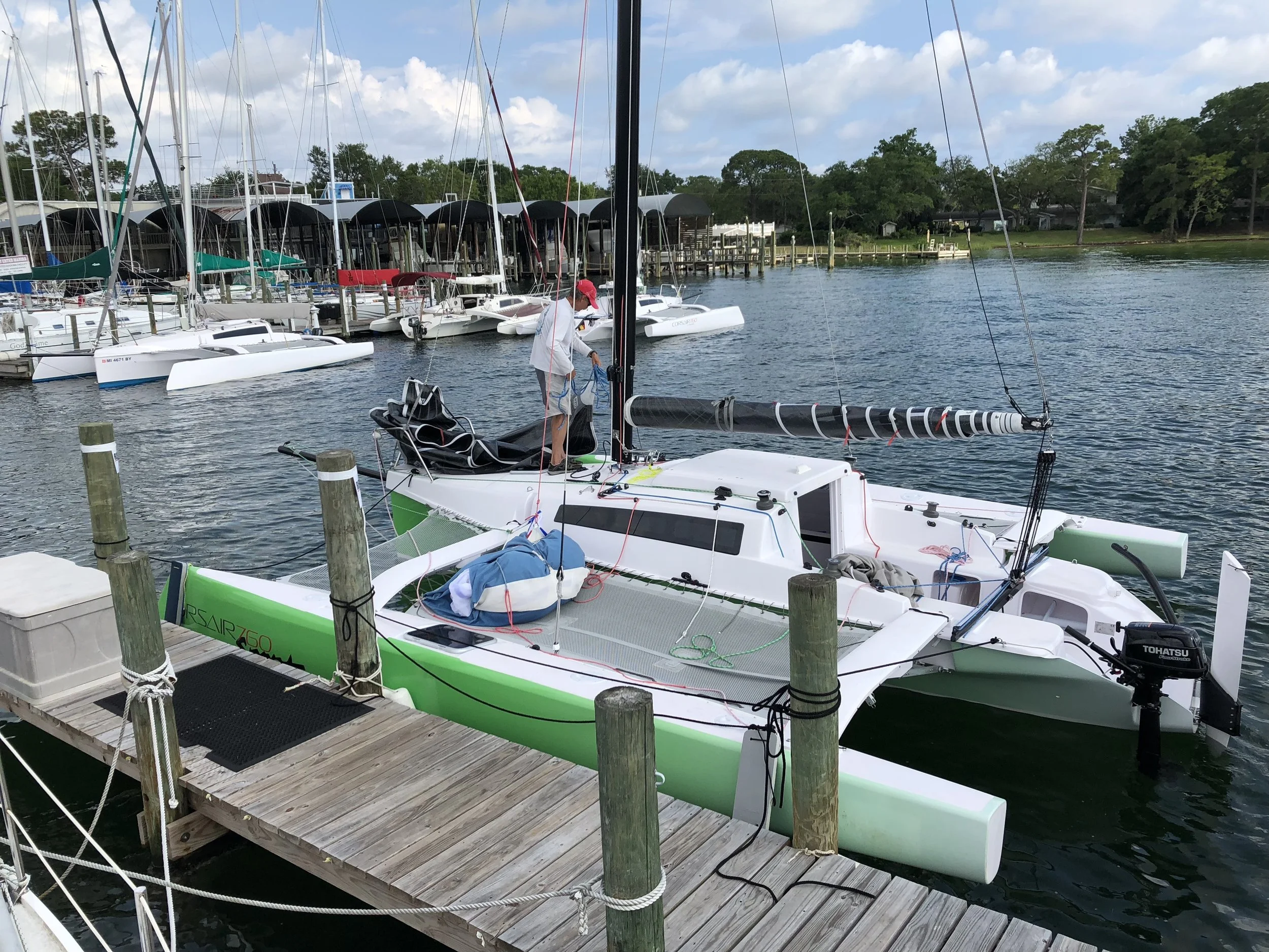 Corsair 760 Sport Corsair trimaran FAQ's - Be informed >>