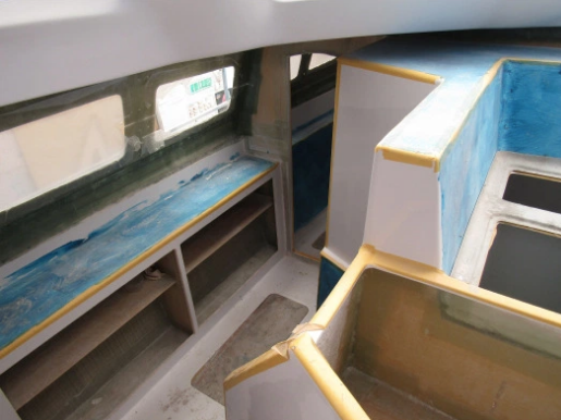 Seawind 1160 Buildout