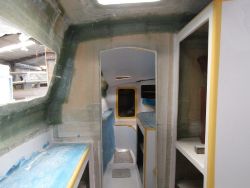Seawind 1160 Buildout