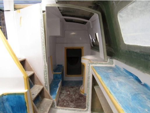 Seawind 1160 Buildout