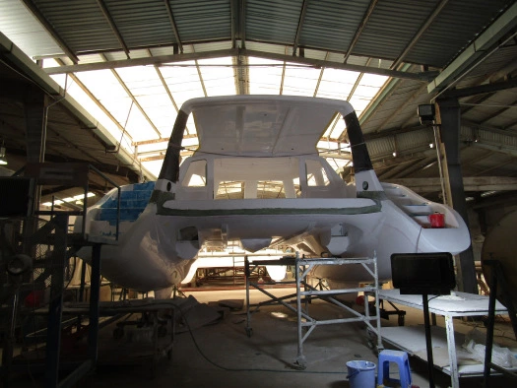 Seawind 1160 Buildout