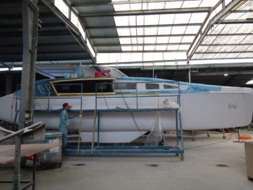Seawind 1160 Buildout