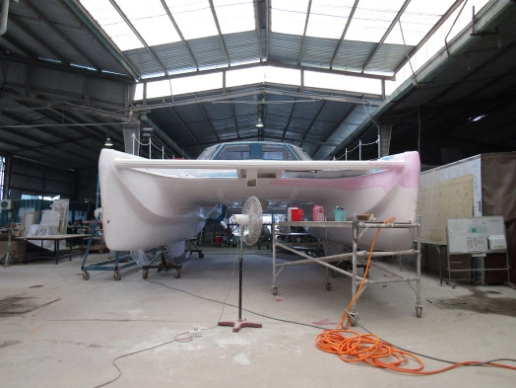 Seawind 1160 Buildout