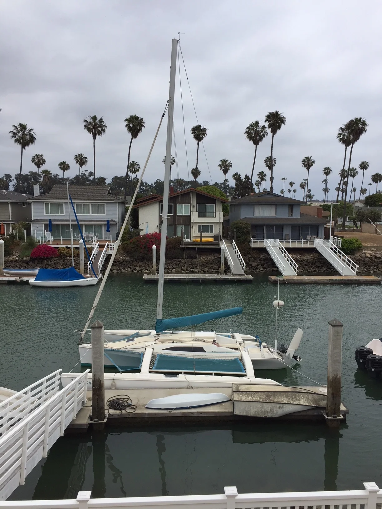 Vivacious at dock.JPG