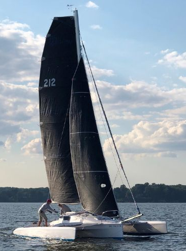 2012 Corsair Dash 750 trimaran