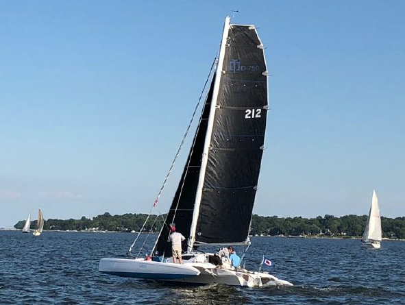 2012 Corsair Dash 750 trimaran