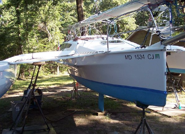 2012 Corsair Dash 750 trimaran