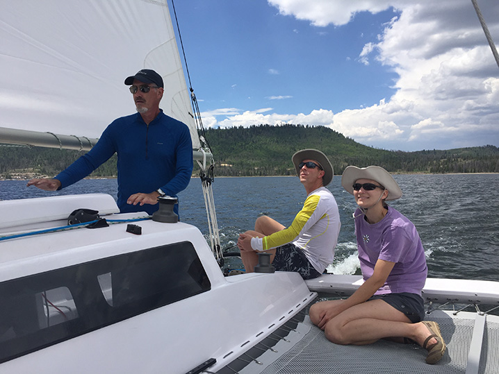 Sailing safe with peace of mind...
