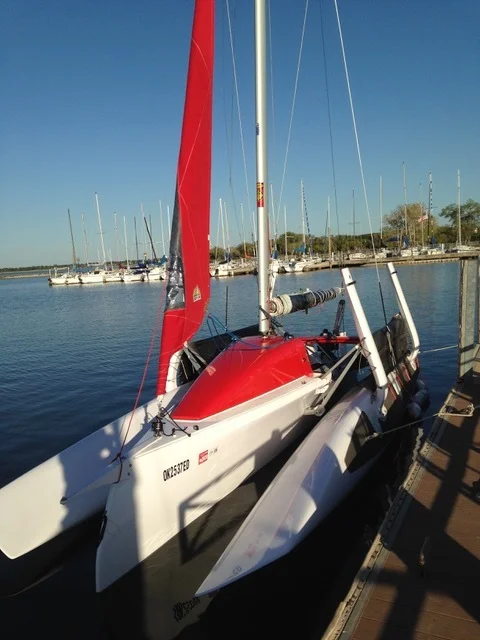 Pre Owned Corsair Trimarans 180marine Com180 Marine