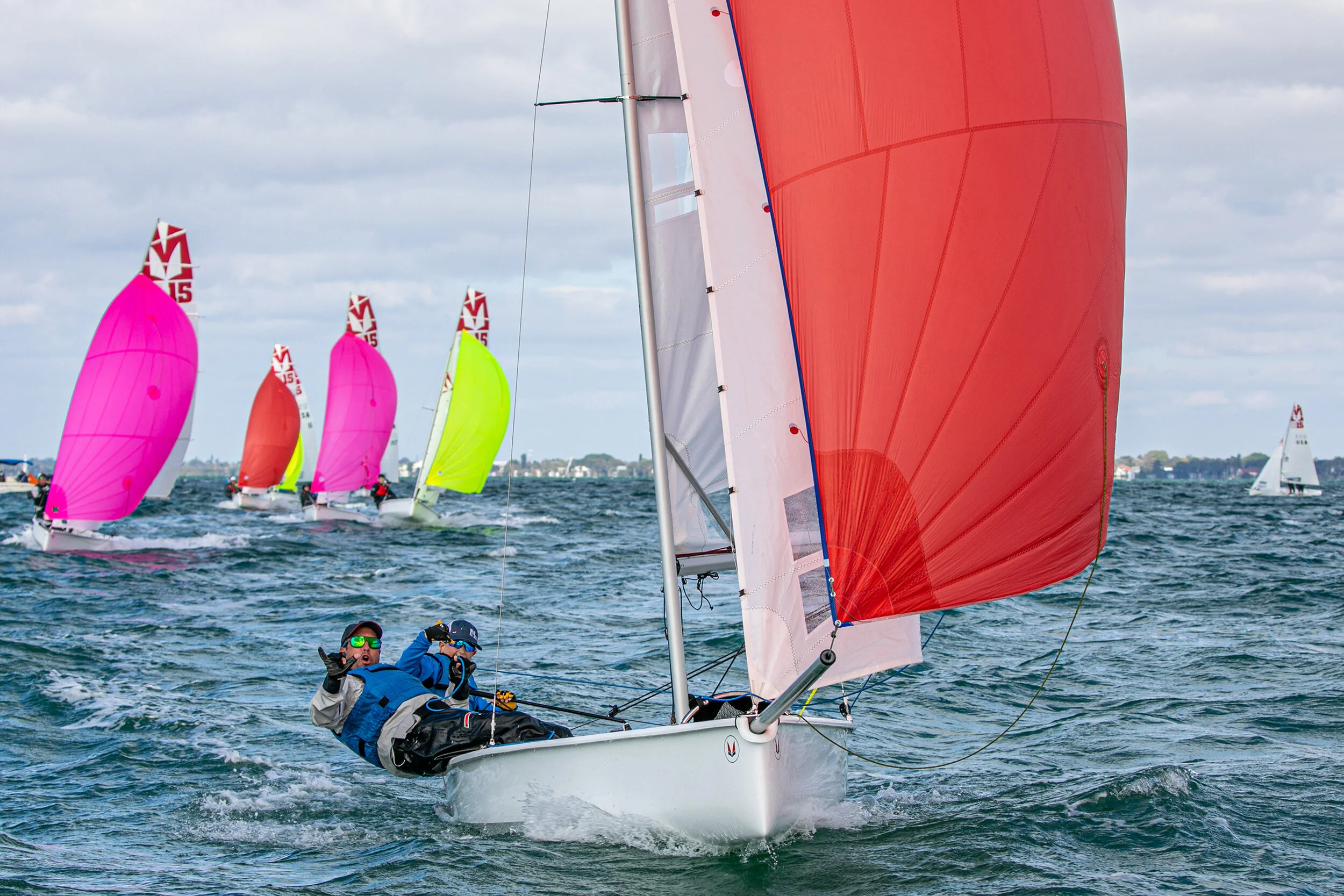 Melges Owners Hope for Strong Fleet at 2021 Helly Hansen NOOD Regatta at St. Petersburg