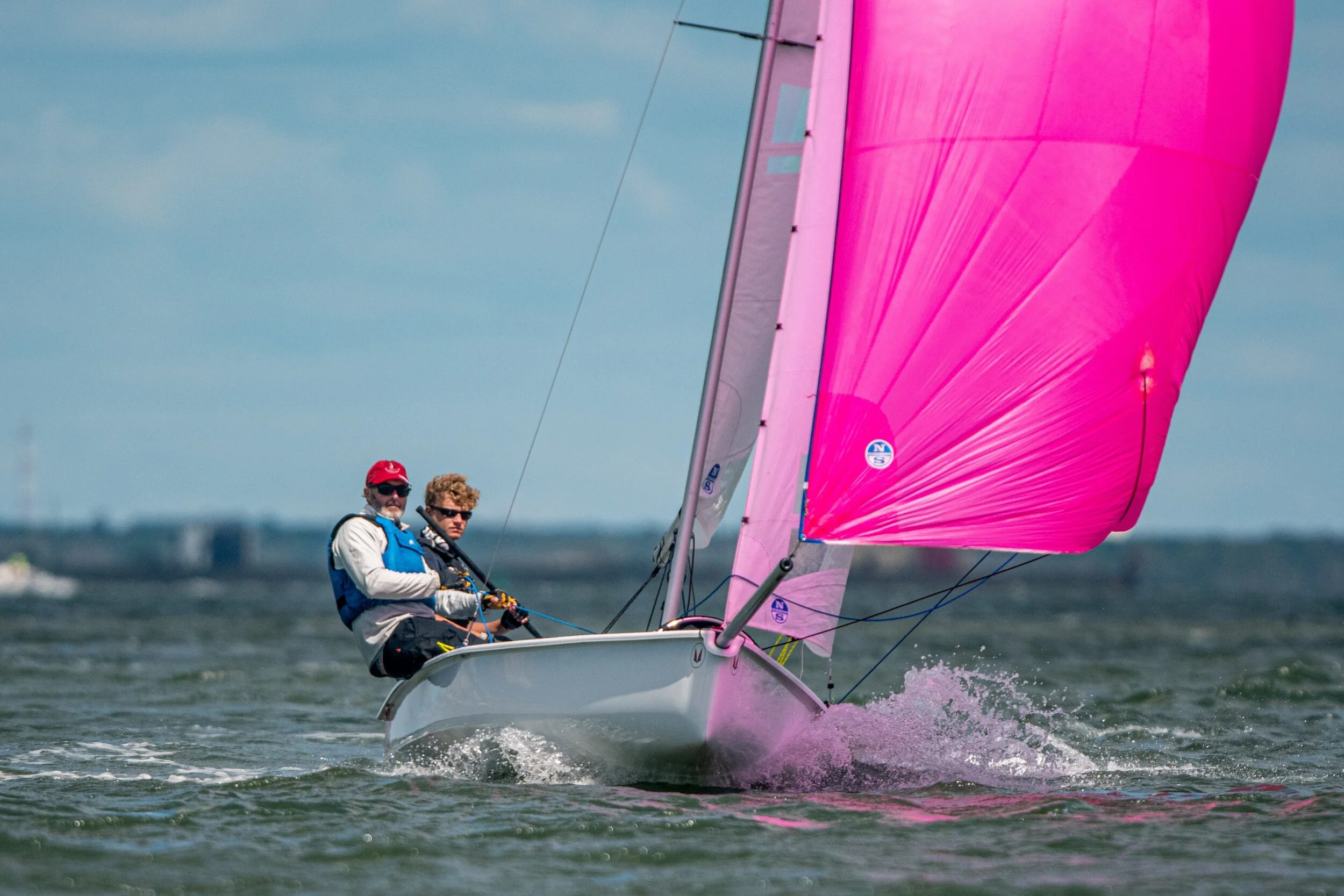 How to Gybe a Melges 15