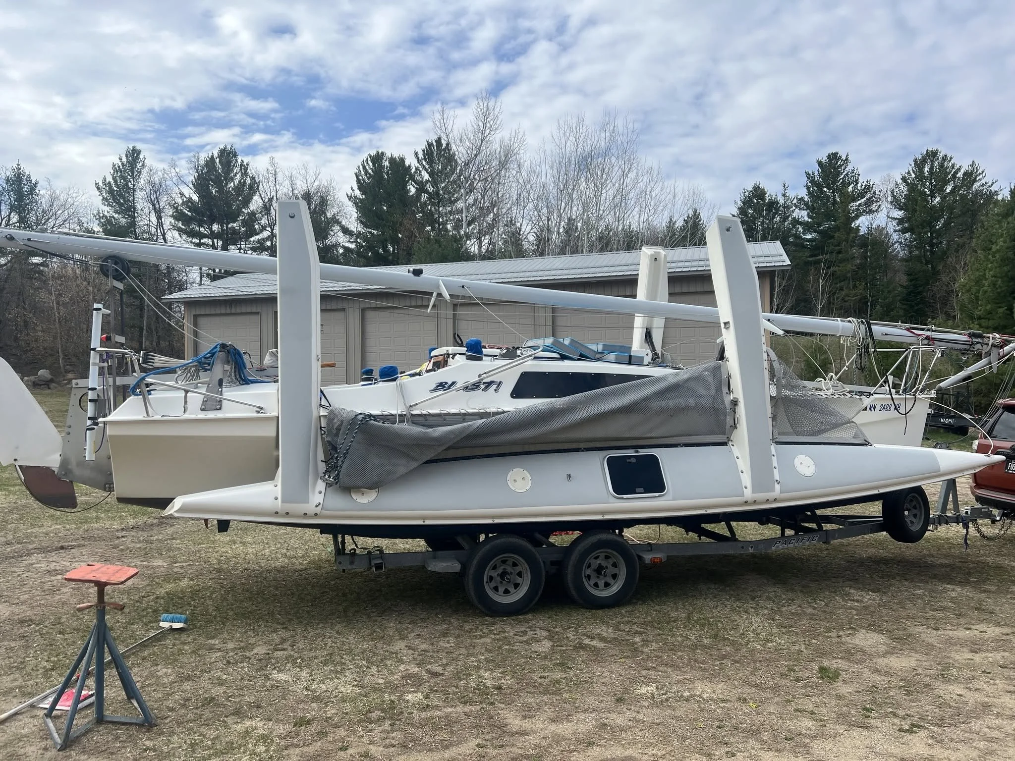 1993 Corsair F-27 FOR SALE