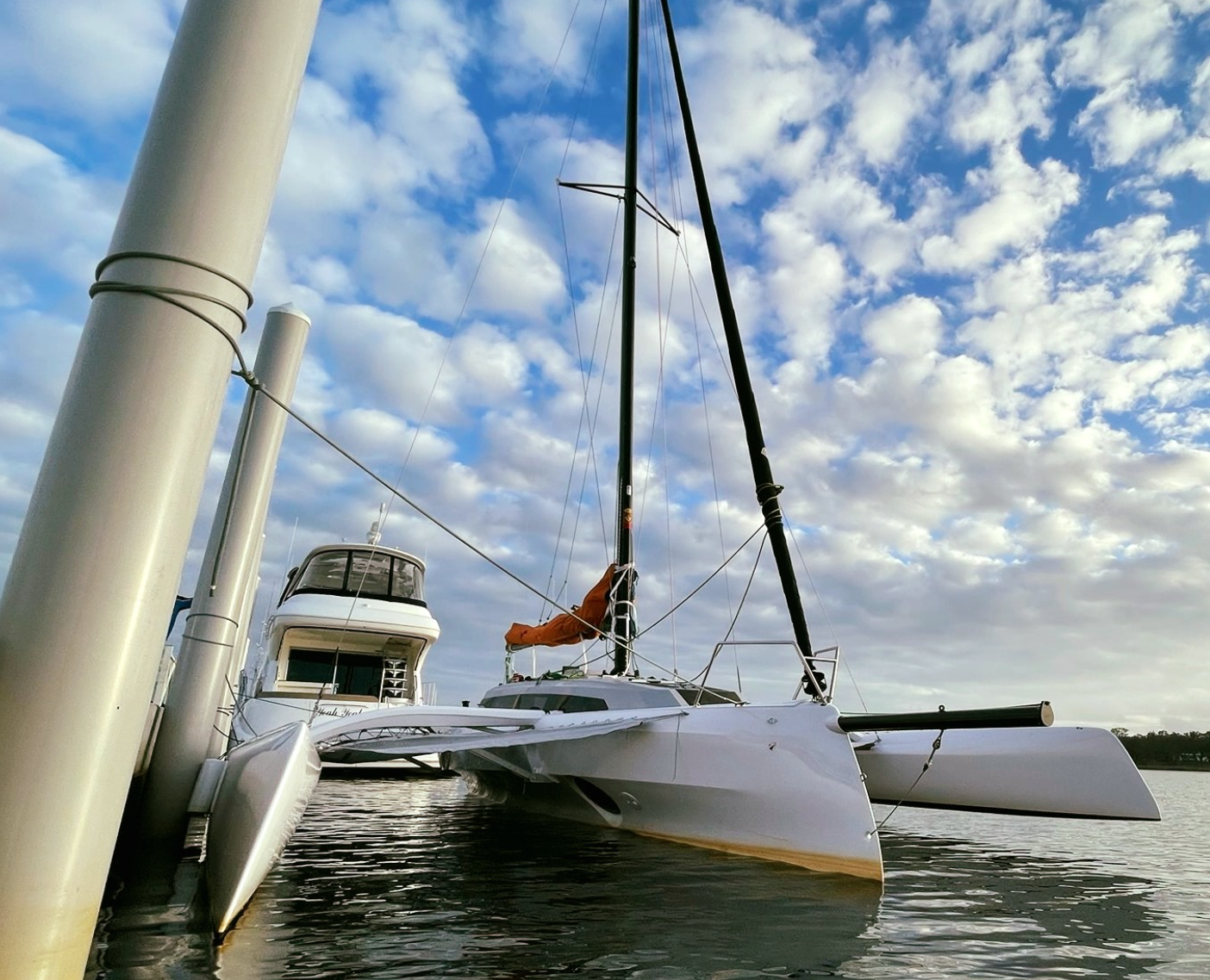 マリン Corsair 880 review: Fantastic, sporty, trailable trimaran
