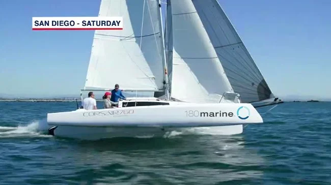 Corsair 2018 760 - racing 2021 Helly Hansen Regatta
