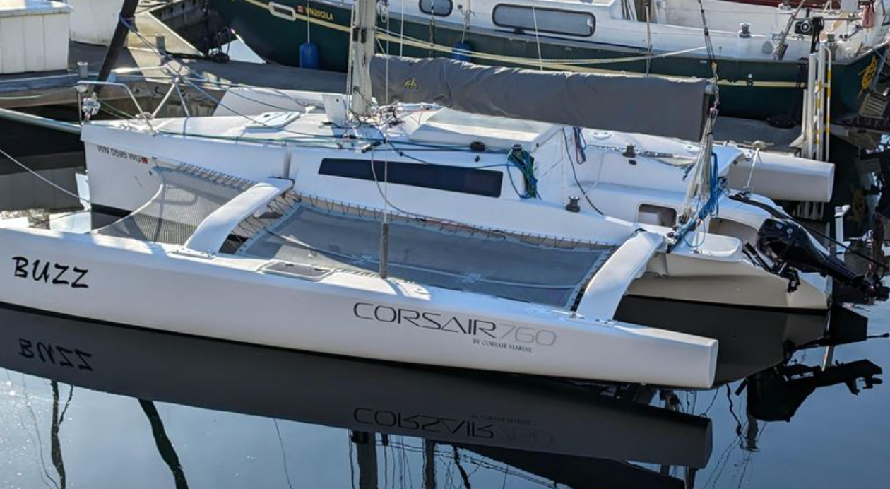 Used 2019 Corsair 760 for sale