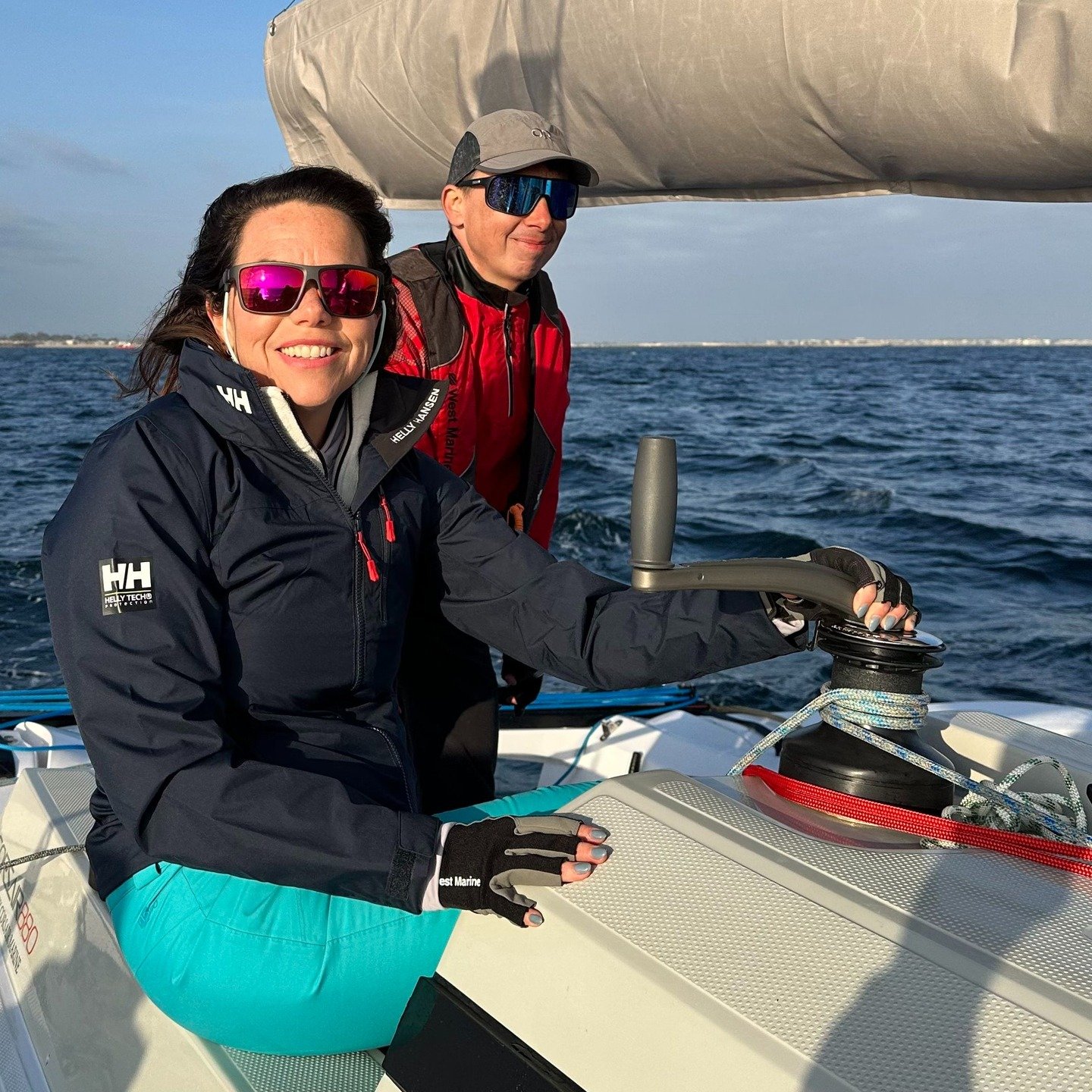 Congratulations to Brian Shumaker and his sister Nicole on their purchase of the new Corsair 880!

And for winning FIRST place in the multihull class in the Newport to Ensenada Race.

The Newport to Ensenada Race is the first of many events to come f