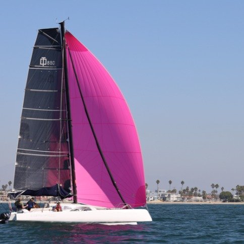 SAVE THE DATE JANUARY 16-18, 2026
Performance Clinic and Rendezvous
Long Beach, California!

THREE OPTIONS CONCURRENT
&bull; DEMO SAILS
&bull; DRAGONFLY 28 VS CORSAIR 880
&bull; CREW PREP FOR 2026

The Corsair 880 is a 29-foot trimaran designed for b