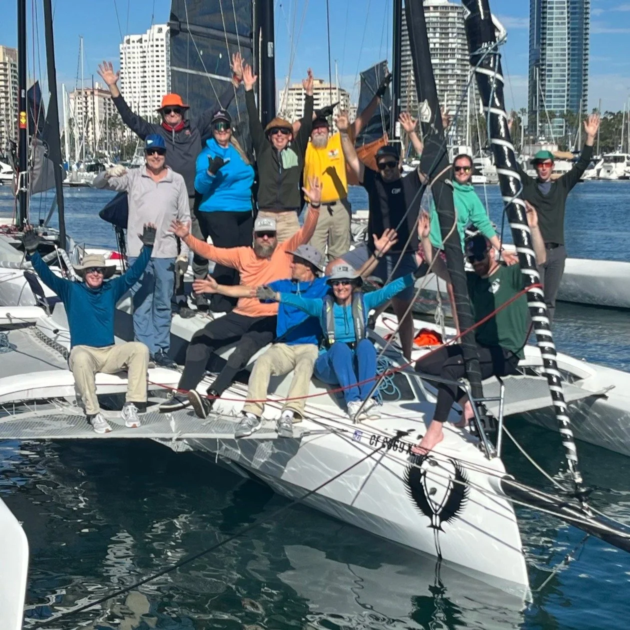What a freakin&rsquo; blast you guys. Last weekend was chock full of nuts and nuggets of insights about the 880 and sailing in fresh breezes on trimarans in general. Thank you so much for organizing this event.
&mdash; Brian / Alaska / Corsair 880 Ow