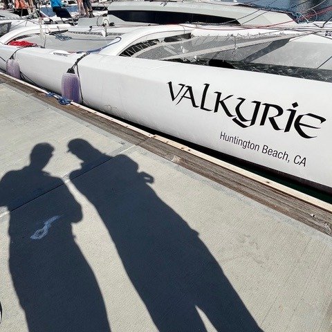JANUARY TRAINING CLINIC - SOUTHERN CALIFORNIA Our training programs are led by a team of highly experienced trimaran sailors with thousands of offshore miles and decades of combined multihull experience. Today, we are training on the Corsair 880.

A 