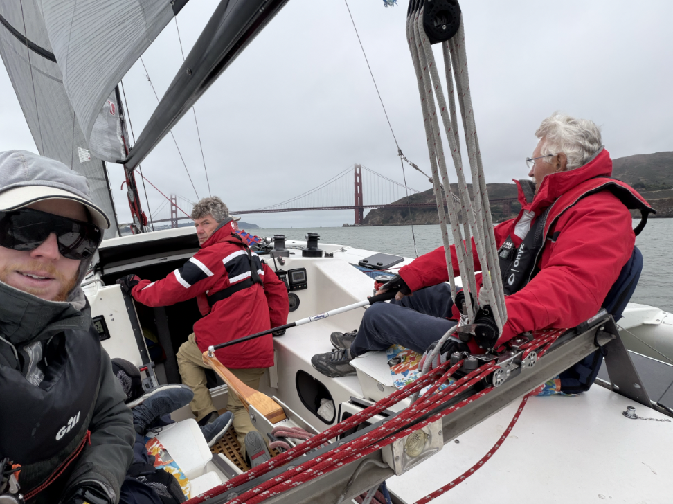 3 in red approaching golden gate.png