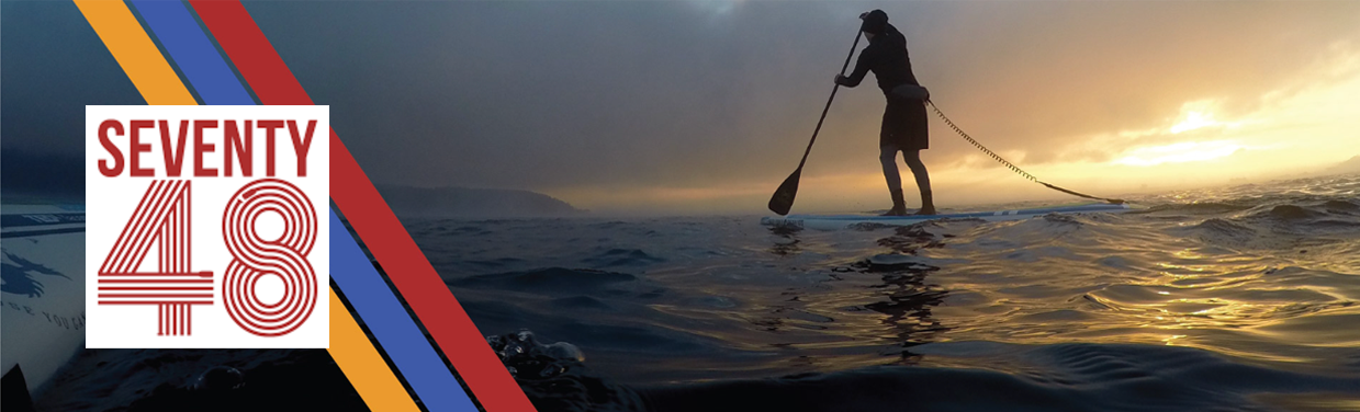 Seventy48 a race that's fast and intense