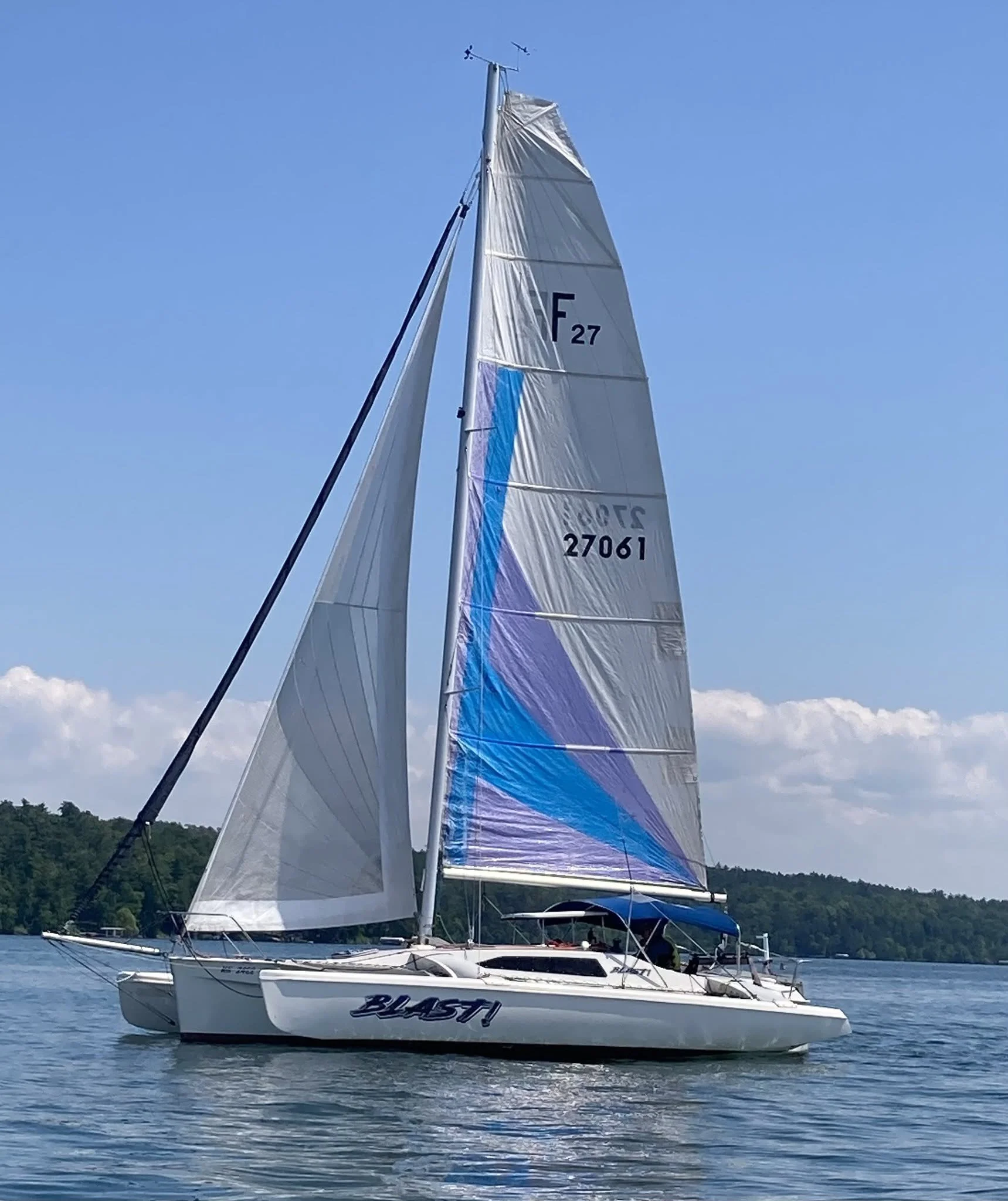 1993 Corsair F-27 FOR SALE