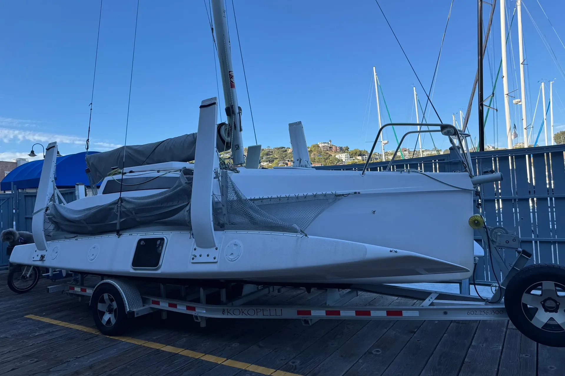 2018 Corsair 760 trimaran for sale