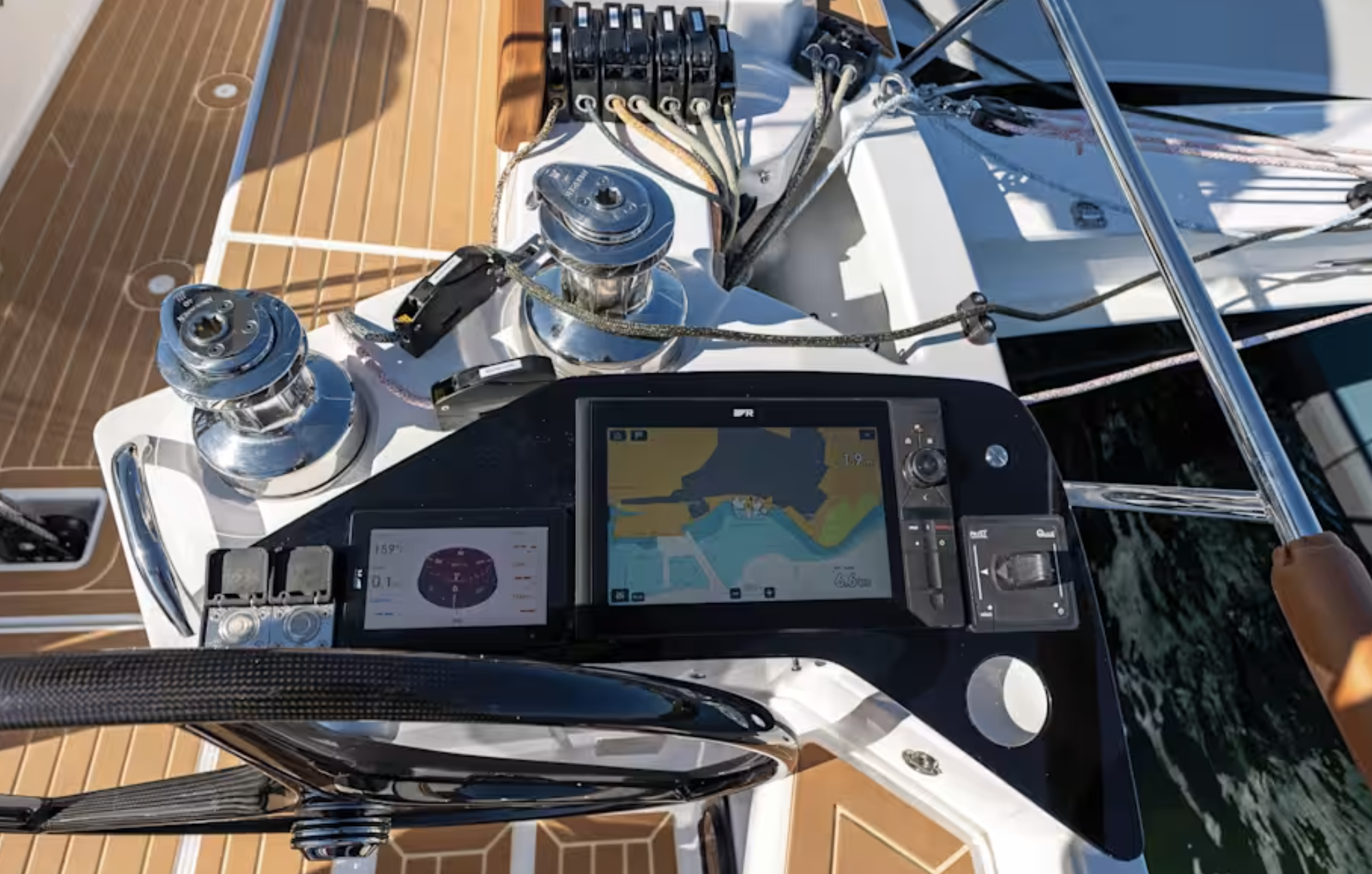 Dragonfly 36 navigation