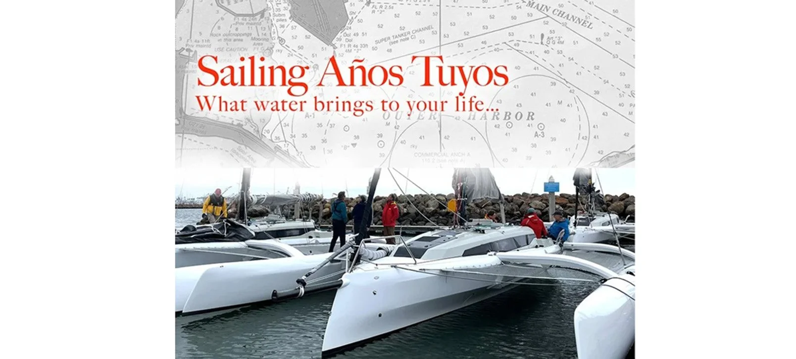 Sailing a Corsair 880 trimaran