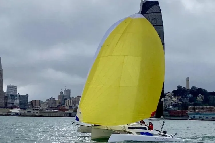 2018 Corsair 760 trimaran for sale