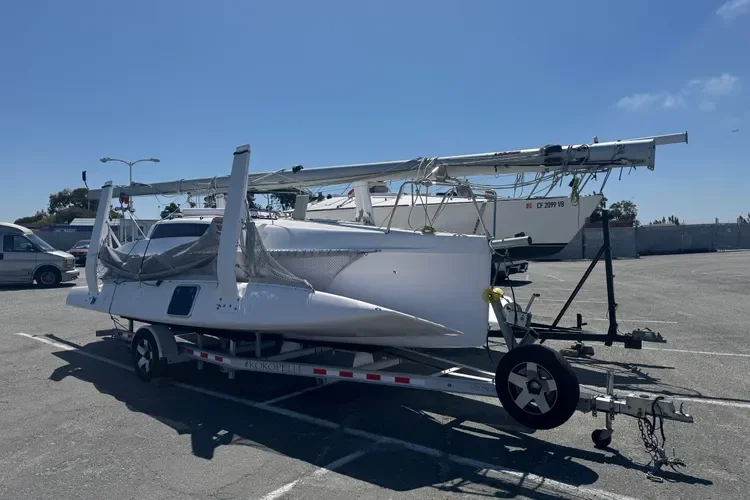 2018 Corsair 760 trimaran for sale located in San Francisco, California