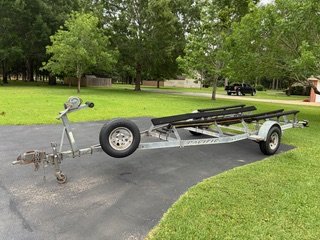 Trailer for 1994 Corsair F24MK1