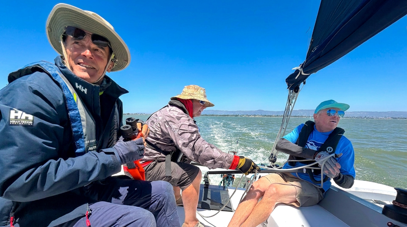 Racing in the Corsair Nationals 2026 in San Francisco, California