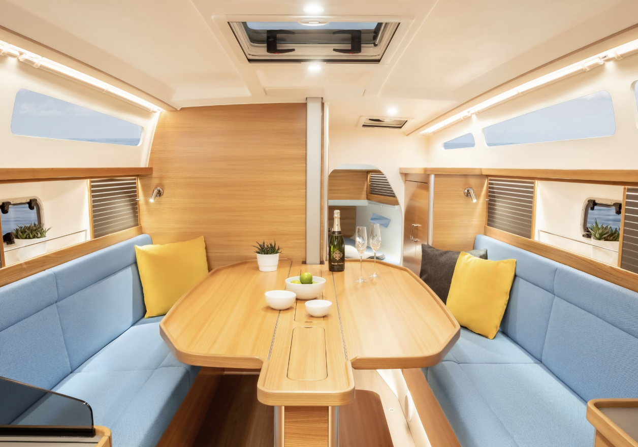 Dragonfly 36 Interior