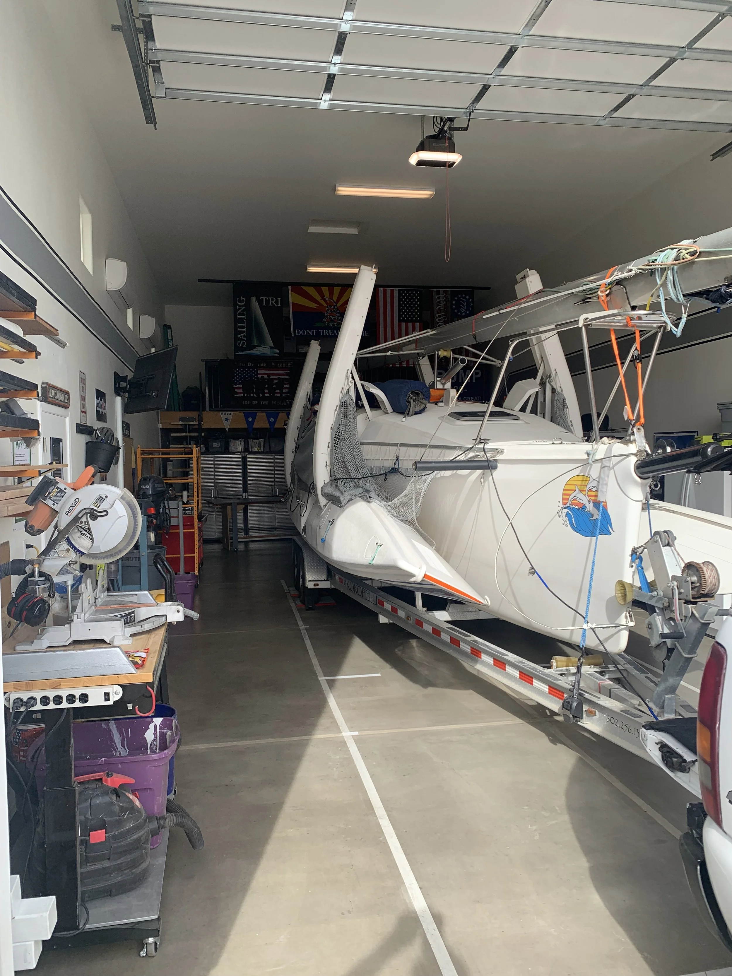 2001 Corsair 31 UC GARAGE.JPEG