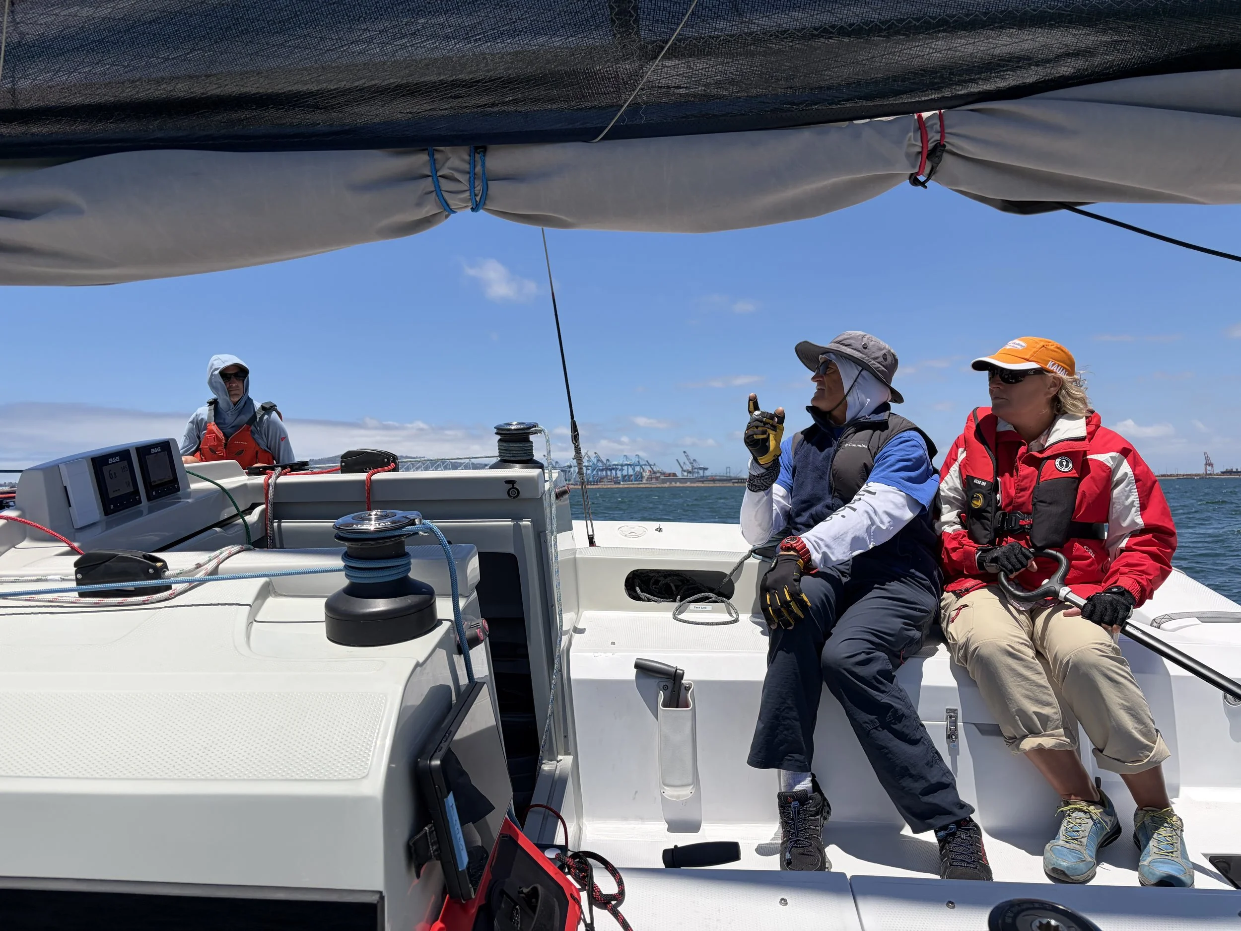 Scott Klodowski instructor on Corsair 880