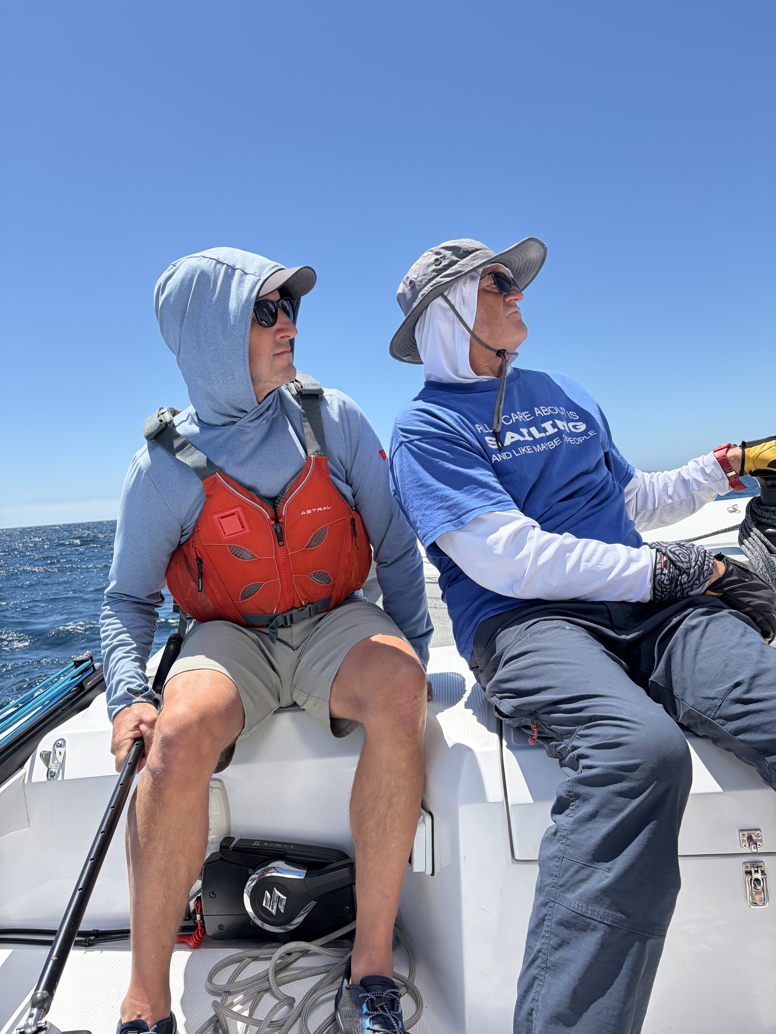 Scott Klodowski instructor on Corsair 880