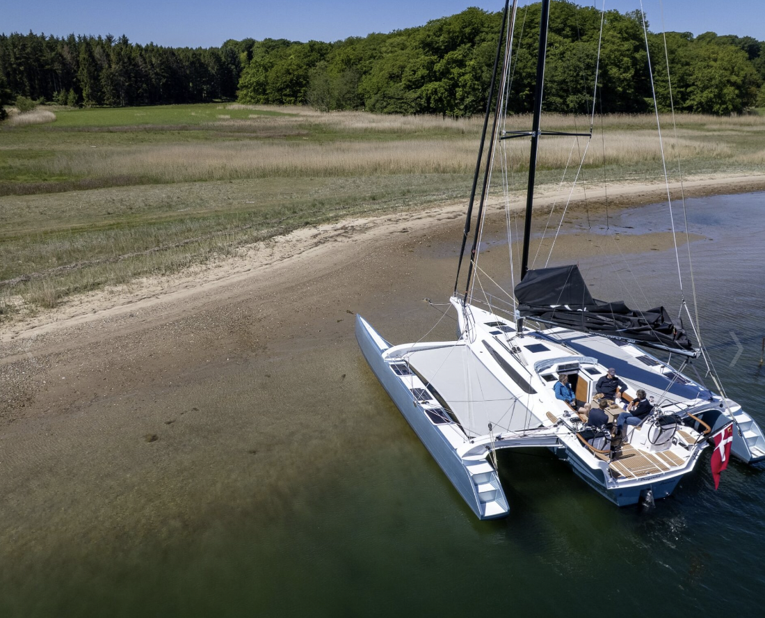 Dragonfly 36 Anchoring