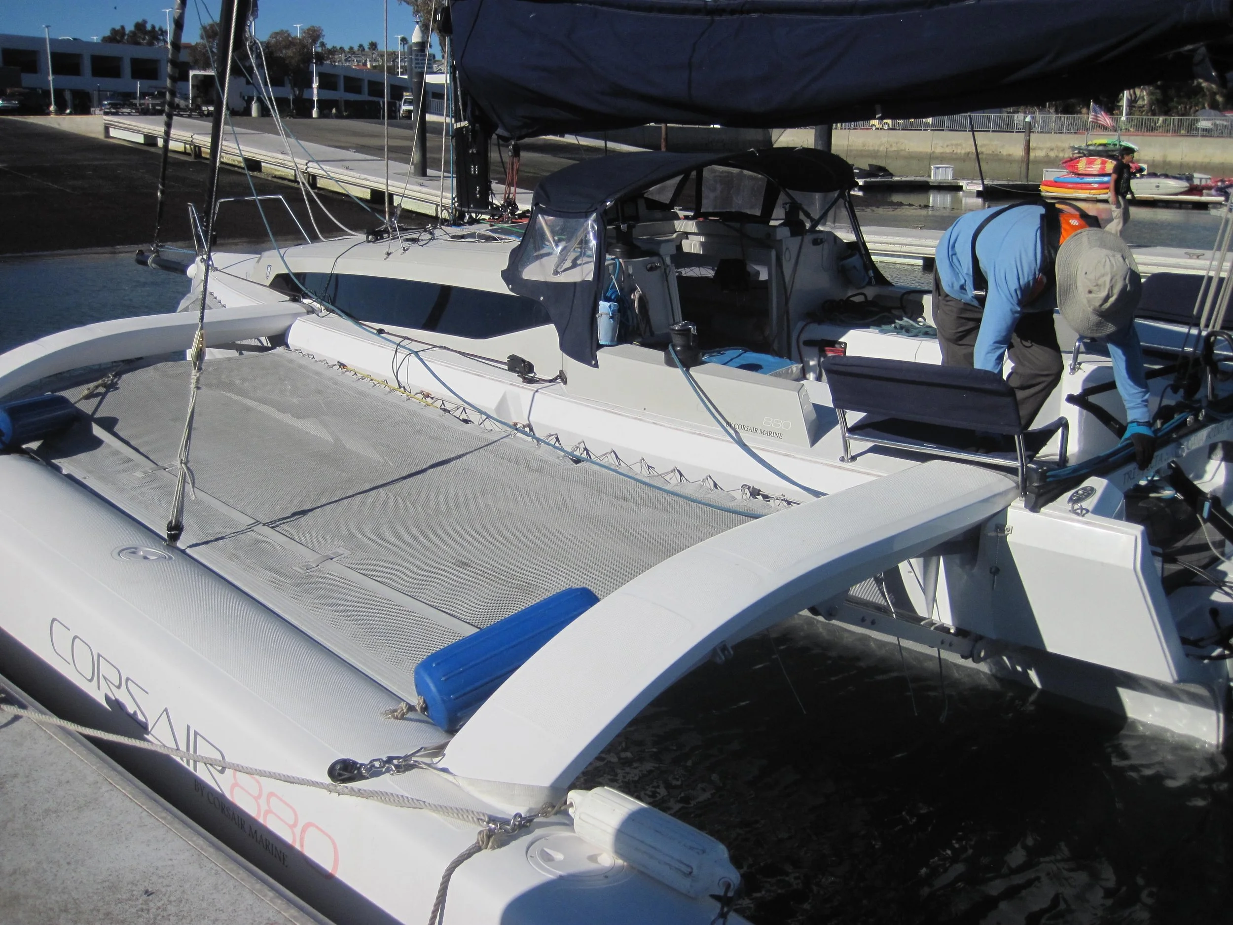 2022 Corsair 880 Standard at dock