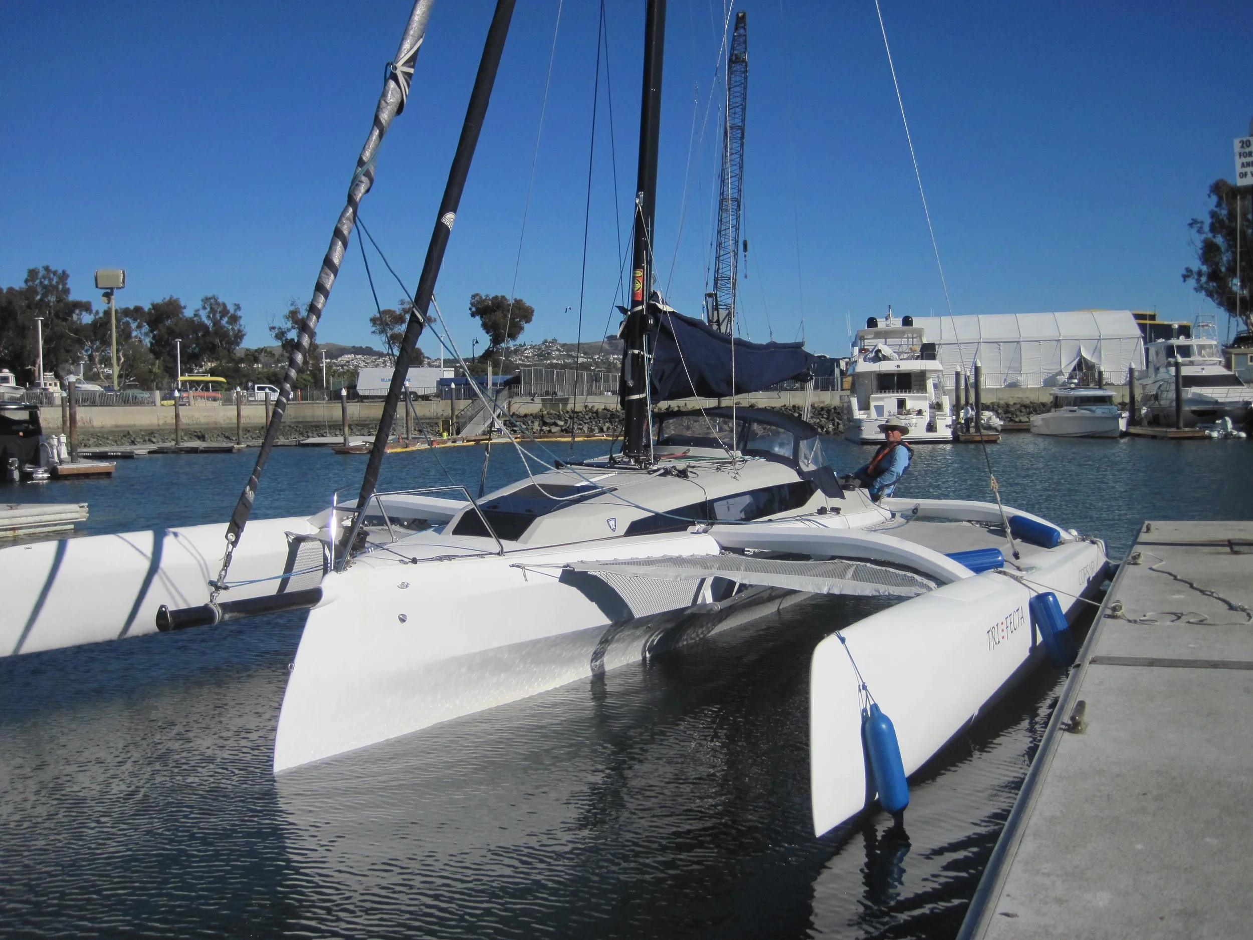 2022 Corsair 880 Standard at dock