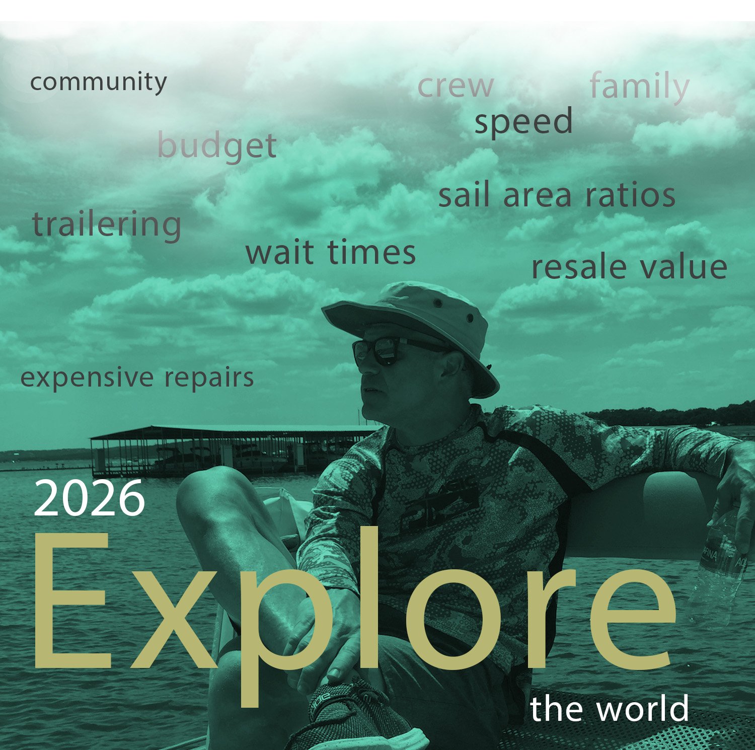 Which is best for you? A Corsair Trimaran or a Dragonfly Trimaran