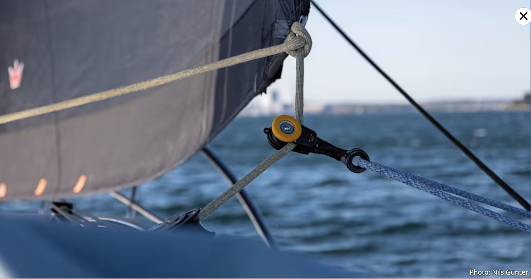 Dragonfly 36 rigging