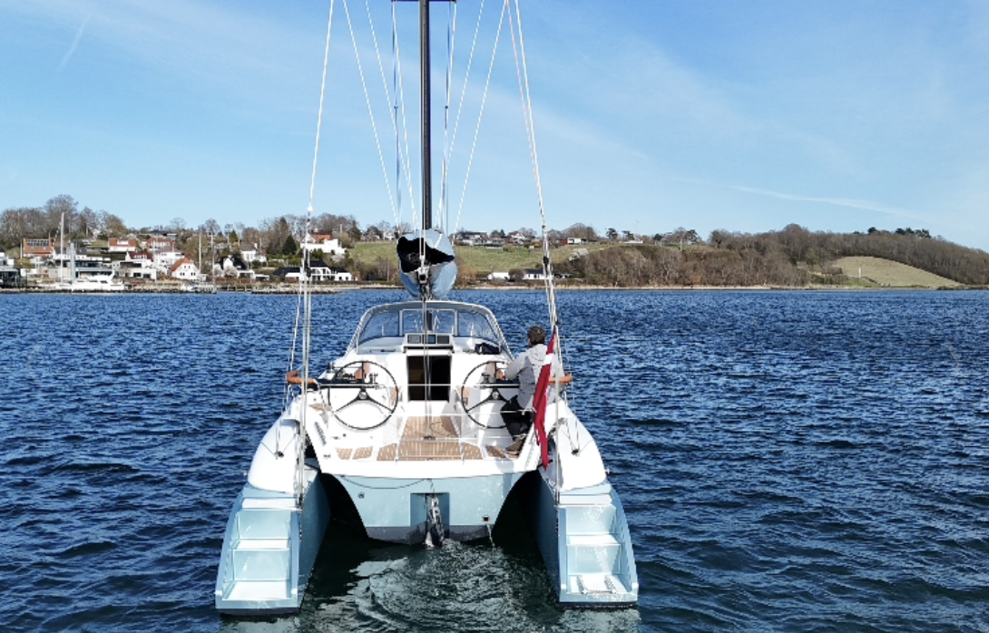 Dragonfly 36 swing system.