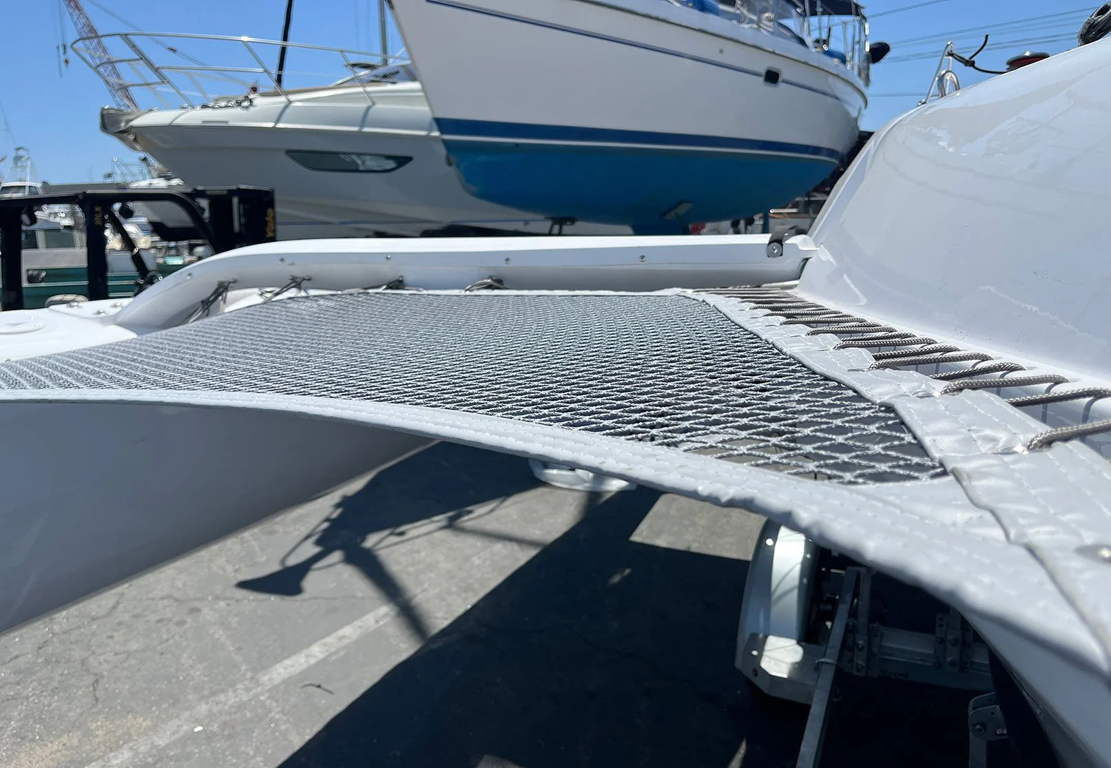 Nets on a Corsair 880 by 180 MArine