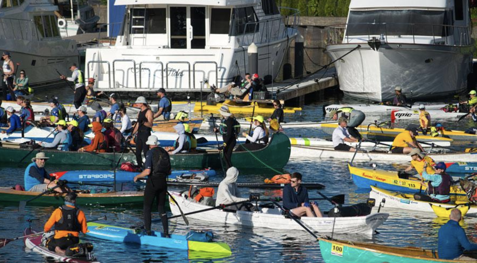 beginning of the seventy48 race