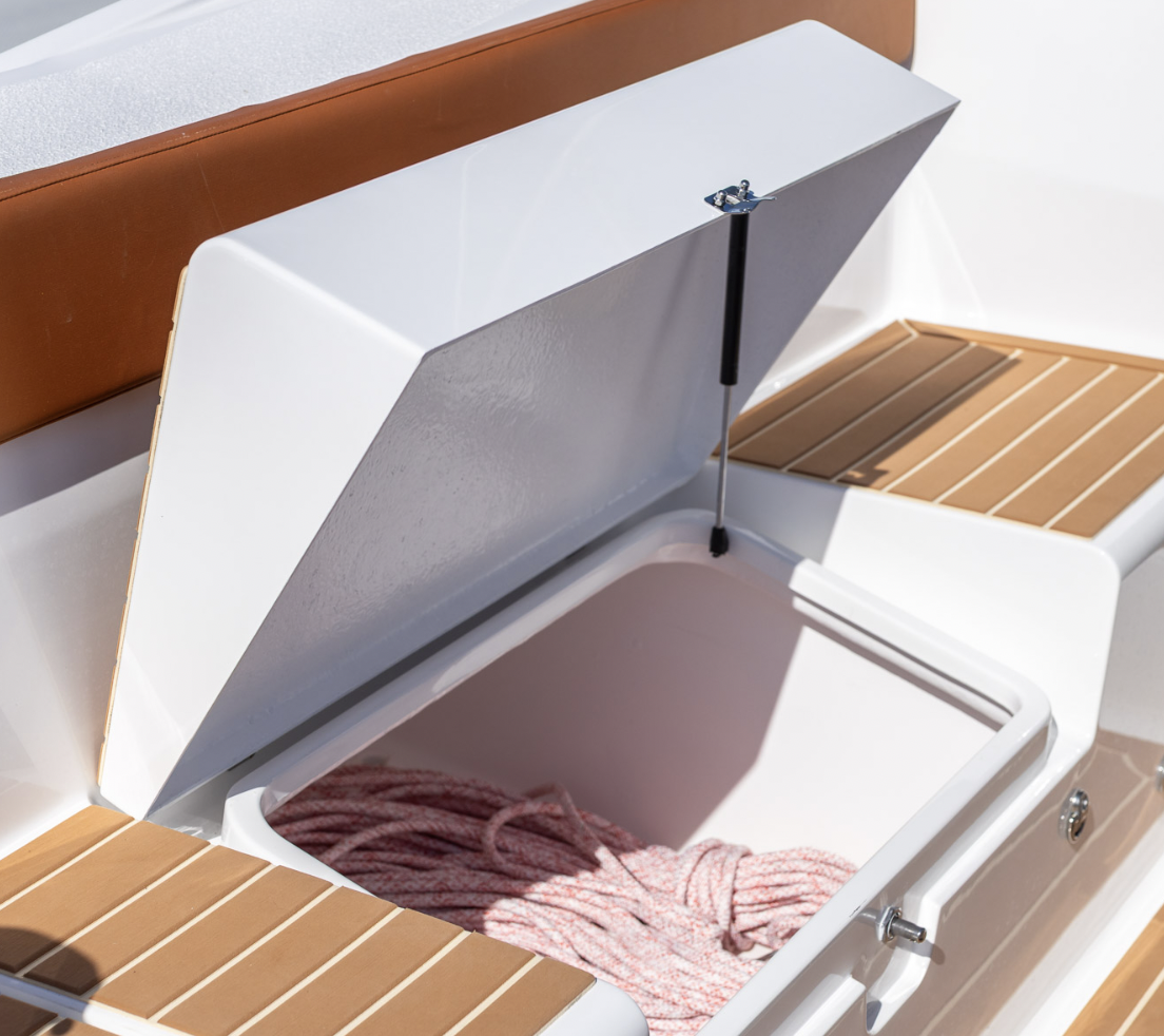 Dragonfly 36 Storage.