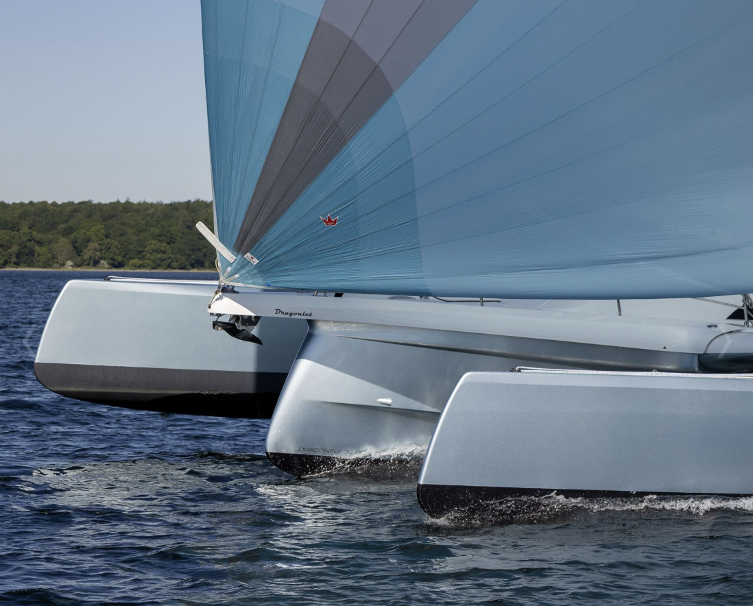 Dragonfly sail handeling.