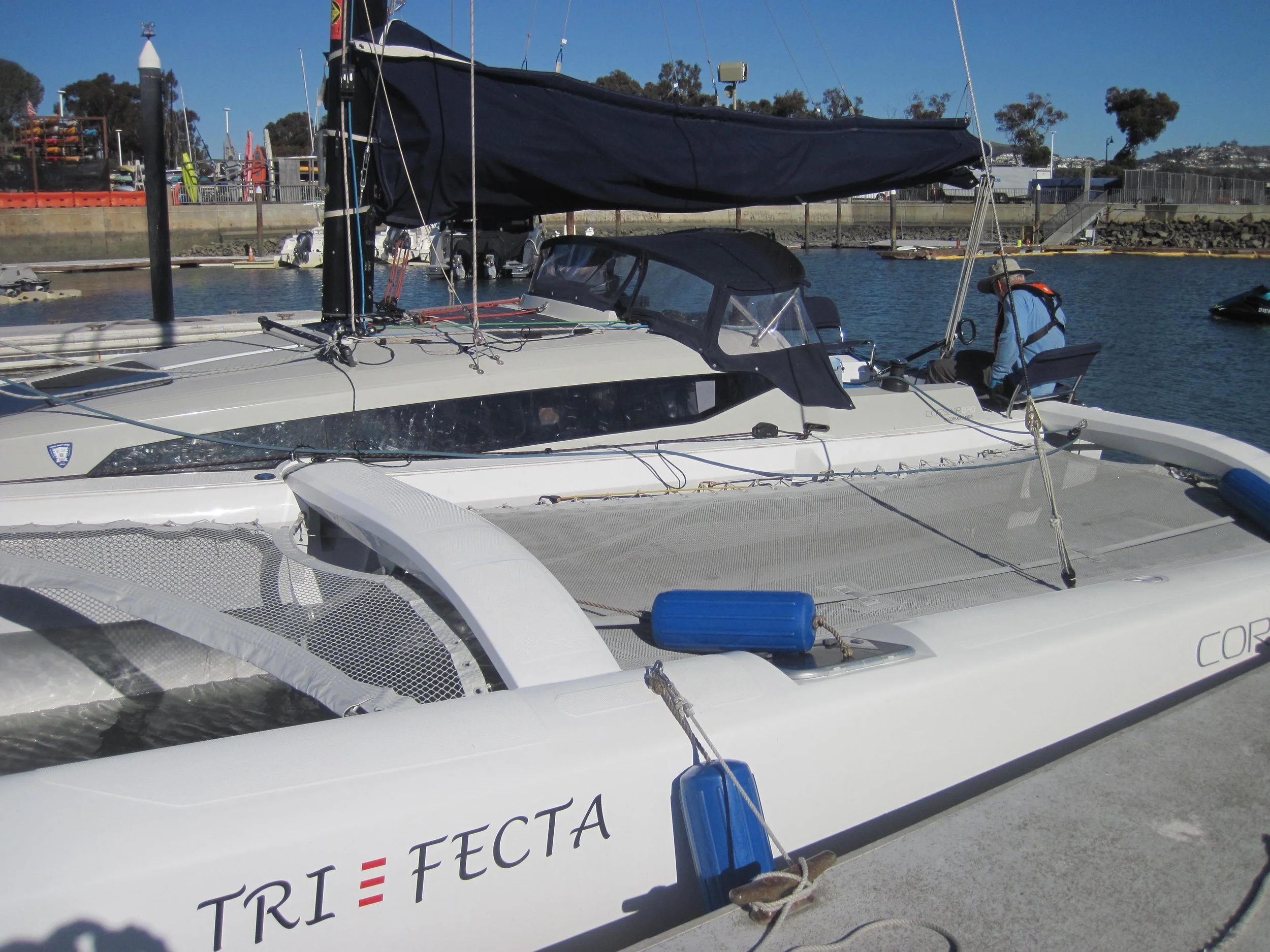 2022 Corsair 880 Standard at dock